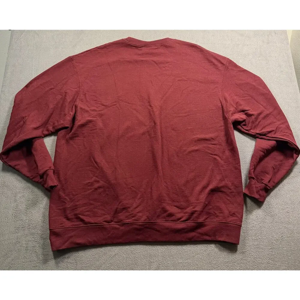 Champion Texas A&M University Sweatshirt Mens 2XL Maroon Aggies‎ Crewneck